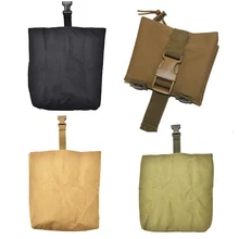 Новая распродажа нейлоновый Тактический Подсумок для журналов ремень охотничий военный пистолет складной чехол сумка