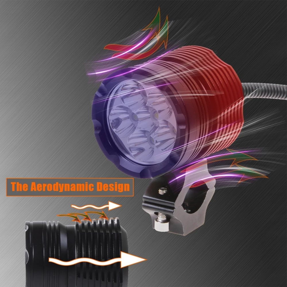34 M201T motorcycle led headlight