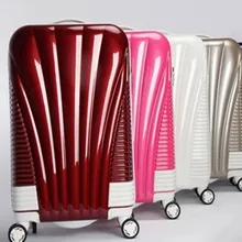 YISHIDUN 20 Inches,Women Men suitcase Luggage,ABS PP Trolley,hardside Luggage,travel Luggage For Women,Shell models, Travel Bag