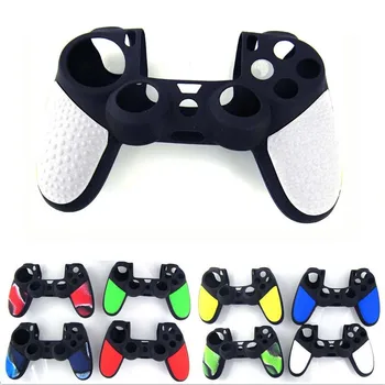 

Silicone Case Soft Silicone Cover Protection Skin For Sony Playstation 4 Dualshock 4 PS4 Pro/Slim Controller