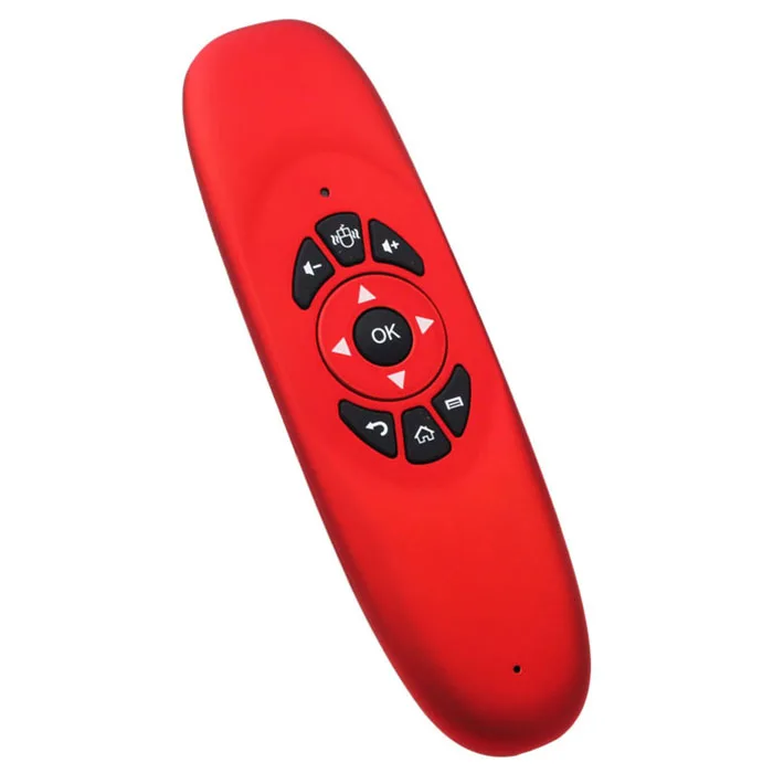 Мини Беспроводная клавиатура Air mouse Пульт дистанционного управления для Android tv Box