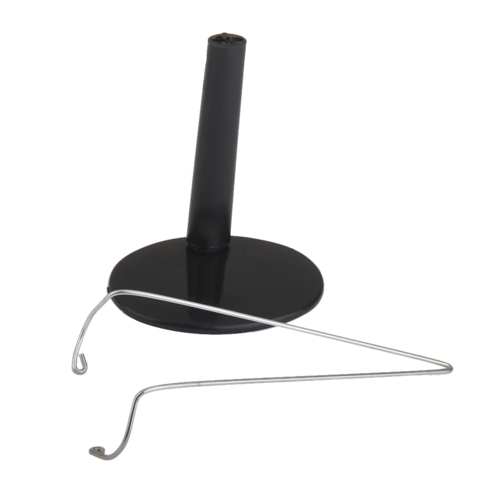 4 Pieces Adjustable 8-25cm Display Holder Support Stand for Hot Toys Figures   Bear Toy Black