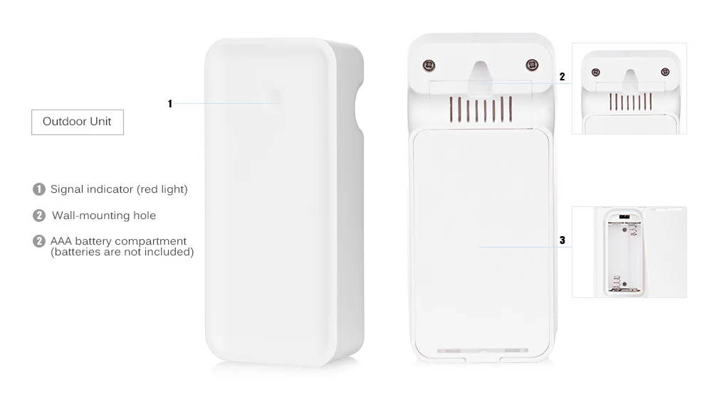 YGH391 Multi-functional Humidity Temperature Detector Sensor Weather Station Alarm Clock