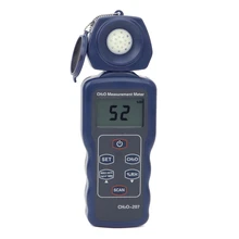 Portable Formaldehyde CH2O Gas Detector Humidity Tester Precision 0~4.00ppm 0-5.00mg/m3 Formaldehyde Air Quality Monitor Meter