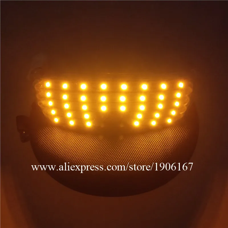 

New Design Led Luminous Lighting Up Glasses Illuminate Christmas Gift Glasses For Event Party Supplies DJ Club Stage Show Props