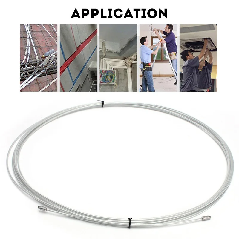 

Electrician Threading Device Cable wire puller electric home Construction Hand Tool Electrician threader electrician probe JA55