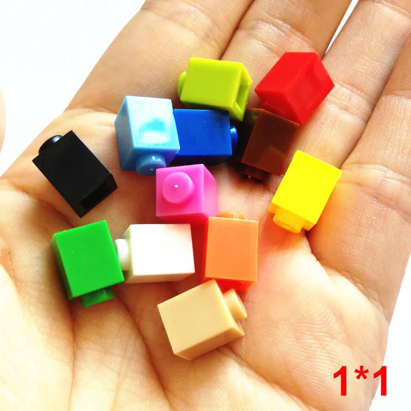 

100g/lot! Retail Bulk Small Building Block Accessory 1*1 Dot Particles Compatible Bricks DIY Educational Toys