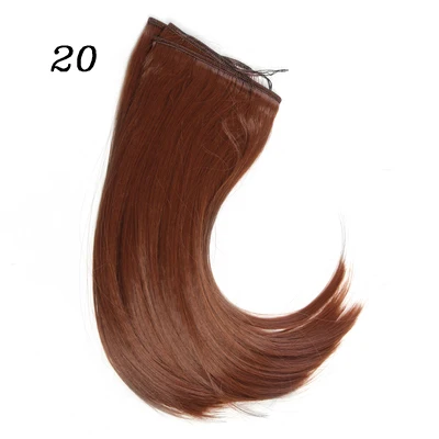 1 шт. 25*100 см куклы парики большой СГИБ волос для 1/3 1/4 1/6 BJD/SD куклы аксессуары - Цвет: 20