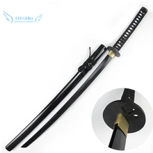 Hakuouki Okita Souji деревянный реквизит для косплея самурайский меч реквизит для выступлений