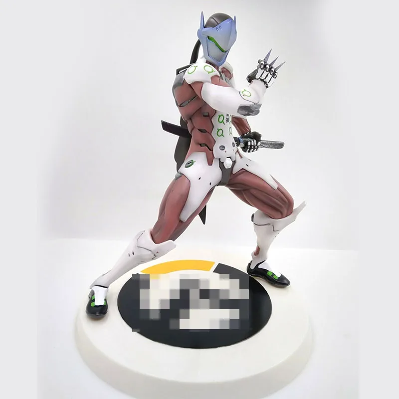 30 CM Game OW Ninja Shimada Genji Joints Moveable Action Figure Model Toys Collections