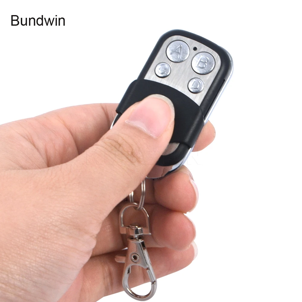 Bundwin 10pcs 4 Channel 433mhz Wireless Electric Cloning Gate