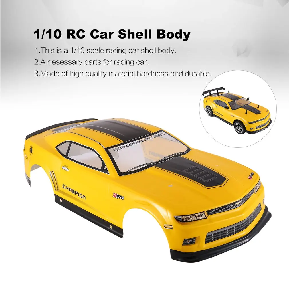 

1/10 RC Car Shell Body for J601-7 1:10 Racing Car Car Flat Sports Drift Vehicle RTR Toys Parts Muitlcolors