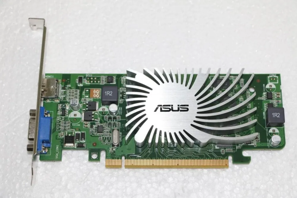 Free shipping 90% for new original for Asus HD6470 1G 128BIT DDR3