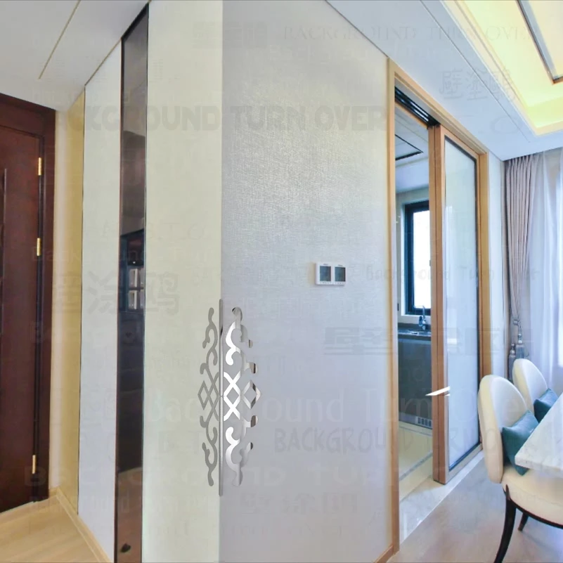 

Vintage Window Lattice Shape 3d Mirror Decorative Corner Protectors Wall Stickers Home Decor Living Room Bedroom Decoration C016