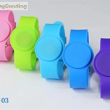 BG-03 100 шт./лот 13,56 МГц Ntag216 888 байт наручный браслет NFC Браслет