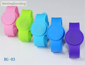 

BG-03 100PCS/LOT 13.56mhz Ntag216 888bytes NFC Wristband Bracelet