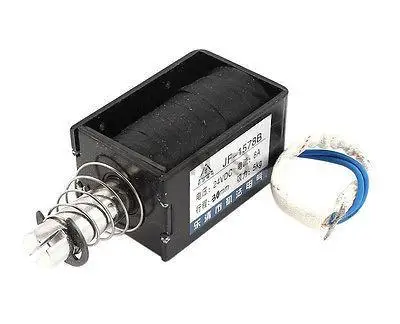 

Baomain DC 24V 5Kg 30mm Open Frame Push Pull Electric Solenoid Electromagnet
