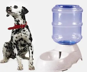 

3.5L Portable Dog Automatic Feeder Large Capacity Pet Water Bowl Anti-Slip Cat Drinking Bowl