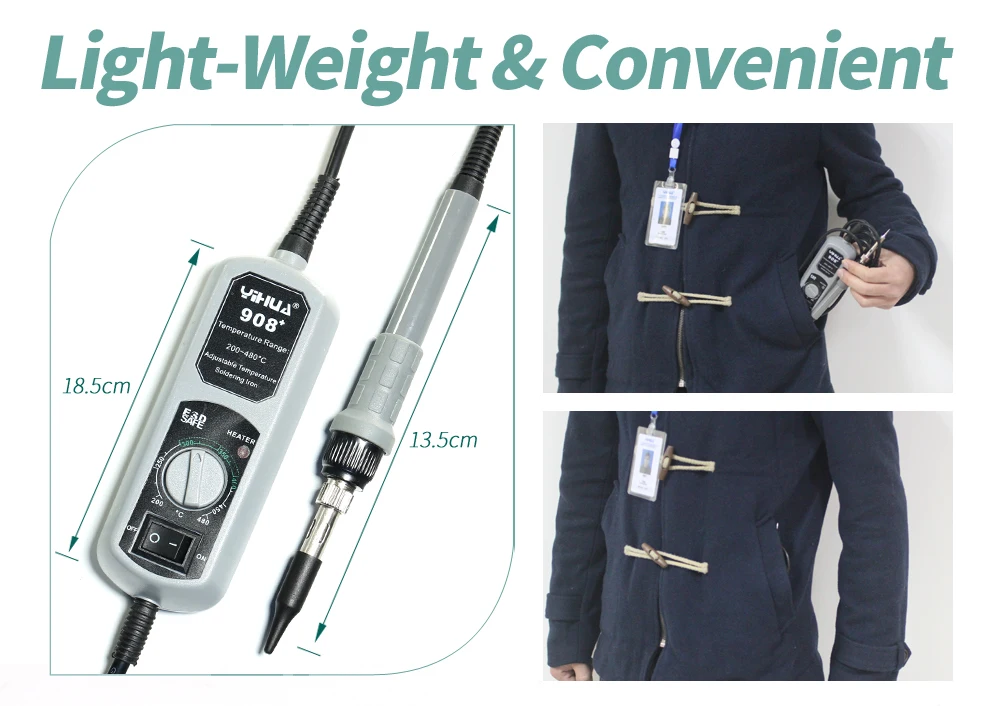 4 yihua Electric iron