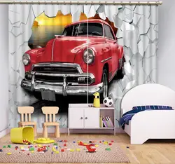 3d шторы настроить автомобиль используется для гостиная спальня кухня свадебные плотные