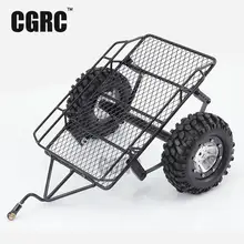 1/10 Simulation DIY trailer Car Hopper Trail For Tamiya Cc01 Axial Scx10 90046 90048 Rc4wd D90 Traxxas Trx-4 Trx4 Rc Crawler