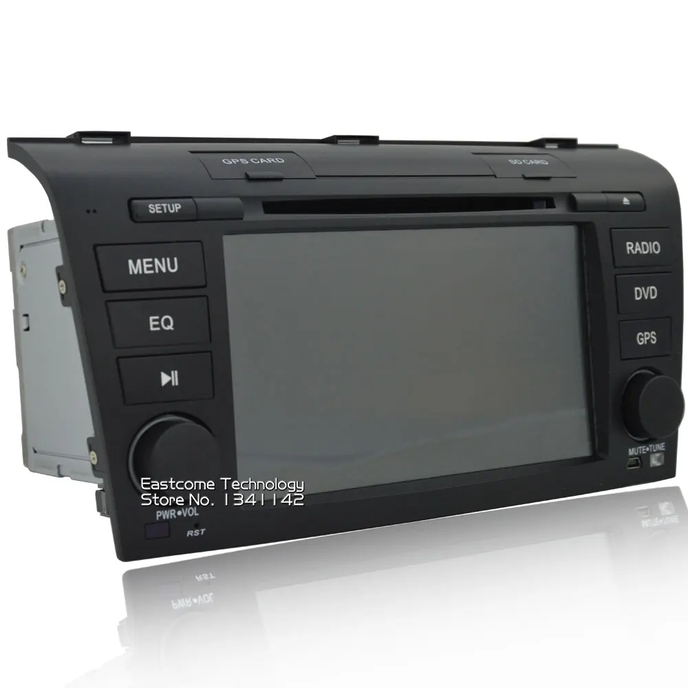 Perfect Pure Android 6.0 Car DVD for Mazda 3 2004 2005 2006 2007 2008 2009 With Octa Core Radio Bluetooth Rear View Camera 3