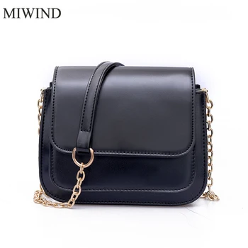 

Free Shipping MIWIND Fashion Handbags Famous Brand Bags High Quality Buckle Handbags Women Fashion Shoulder Bag WU2629