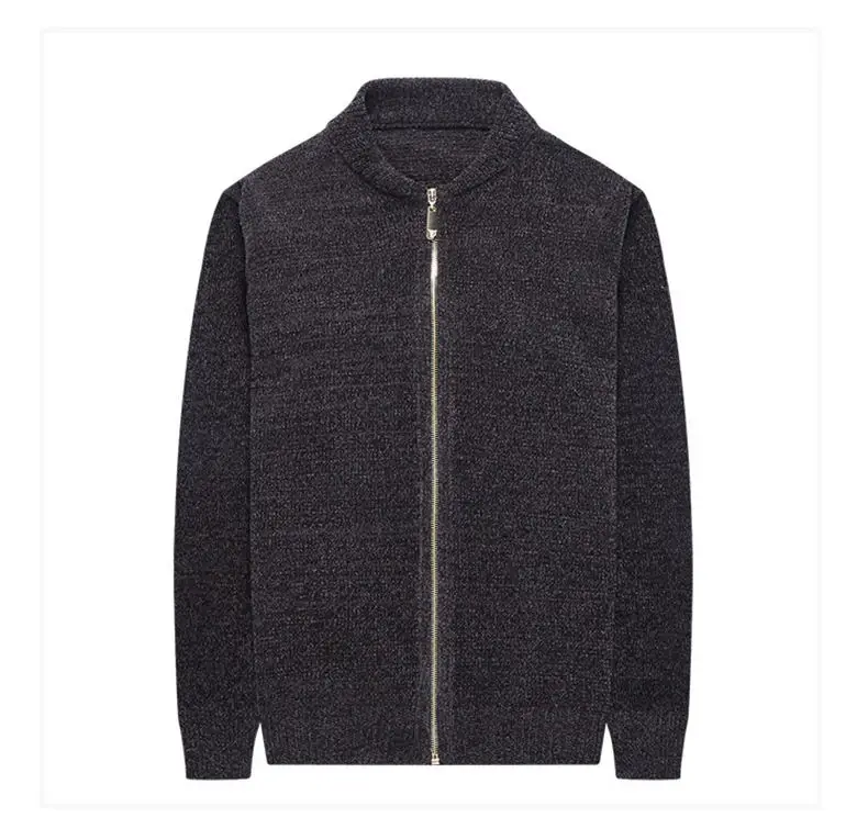MuLS Brand Jackets Mens Sweater Autumn Winter Spring Thick Zipper Male Sweater Cardigan Outerwear Coats Men Fashion 4XL Knitwear 03