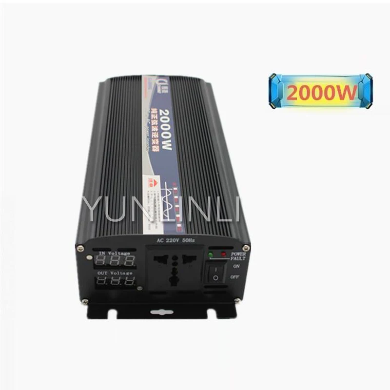 

Pure Sine Wave Solar Inverter 220V Car Power Inverter Power Supply 12V 24V 48V DC to 230V 240V AC Transformer