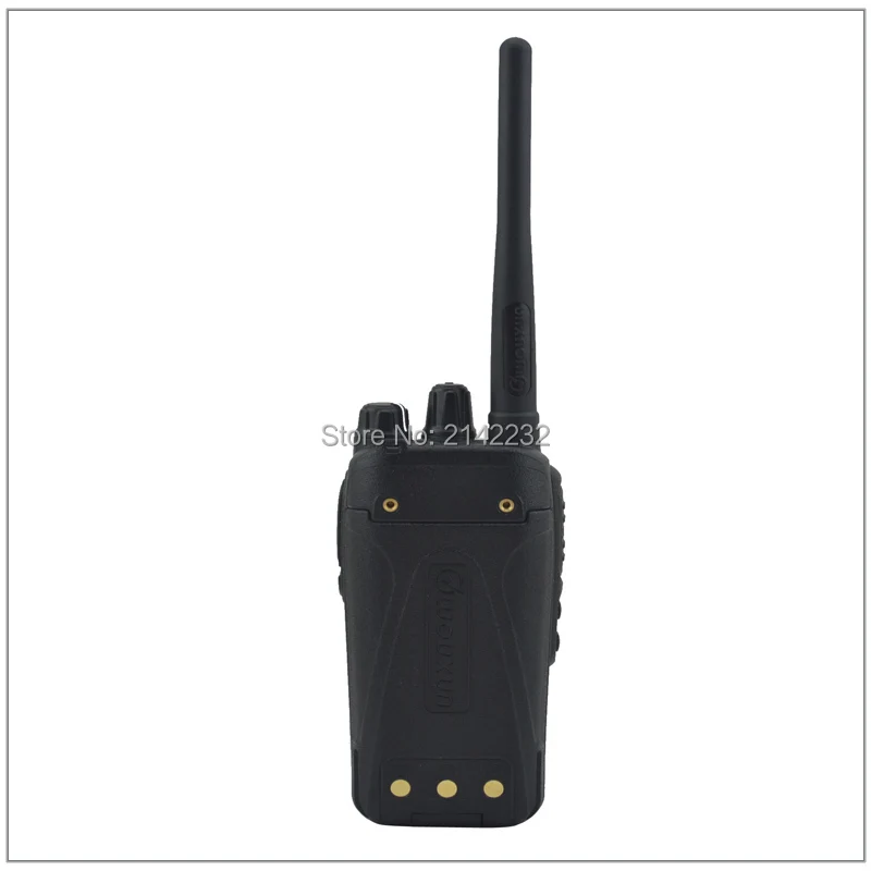 10 Вт Выход Мощность WOUXUN портативная рация кг-828 UHF 400.000-470.995 мГц IP66 Водонепроницаемый двусторонней Радио с 3200 мАч Батарея pack