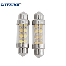 100 шт. гирлянда 8 led c5w led 36 мм/39 мм/41 мм автомобильное светодиодное купольное света автомобиля светодиодный индикатор, лампа для чтения