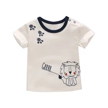 Summer Kids Boys T Shirt Crown Print Short Sleeve Baby Girls T-Shirts Cotton Children's T-Shirt O-Neck Tee Tops Boy Clothes Summer Kids Boys T Shirt Crown Print Short Sleeve Baby Girls T-Shirts Cotton Children's T-Shirt O-Neck Tee Tops Boy Clothes