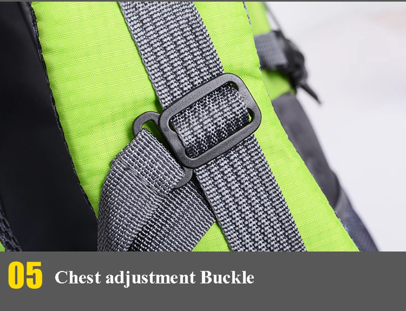 40L Waterproof Durable Outdoor Climbing Backpack Women&Men Hiking Athletic Sport Travel Backpack High Quality Rucksack (27)
