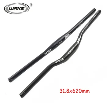 

Aluminum Alloy bicycle handlebar MTB Road Mountain flat / rise handlebar swallow-shaped handlebar 620MM *31.8MM Bike parts