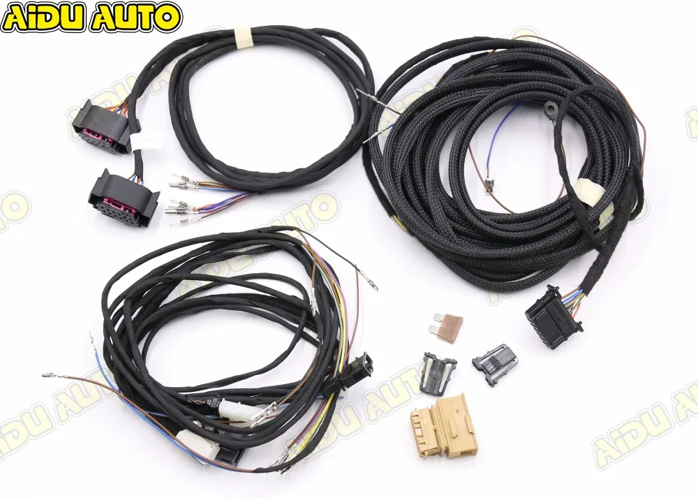 

Blind Spot Side Assist Wire cable Harness USE For VW AUDI A4 B8 Q5 A5 B8 Facelift