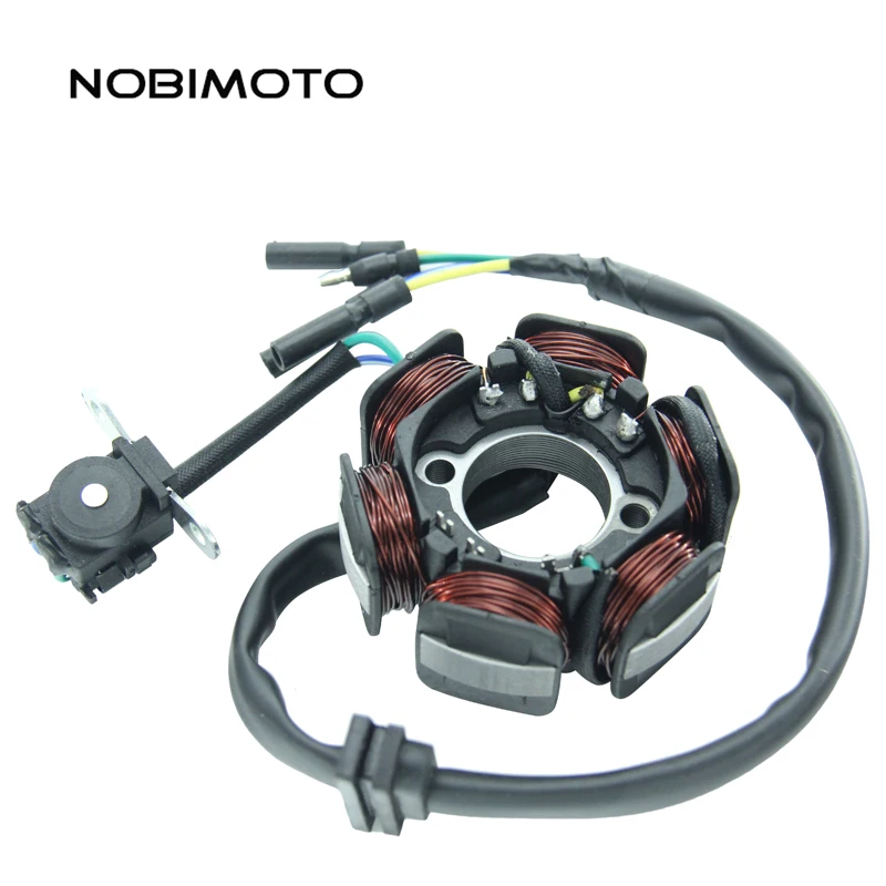 NOBIMOTO Generator DC Stator Motor Coils Under Electric Starting DC Fit For