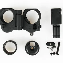 PPT AR складной запасной адаптер для M16 M4 SR25 серии GBB AEG для крепления прицела для охоты gs24-0048