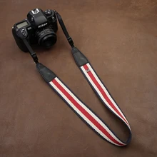 Cam-in 8111 Hot Comfortable cotton camera strap Original digital SLR lanyard For Sony Nikon Canon