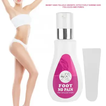 

180g Natural Plant Hair Removal Cream Painless Nourishing Depilatory Cream for Leg Massage Relaxation
