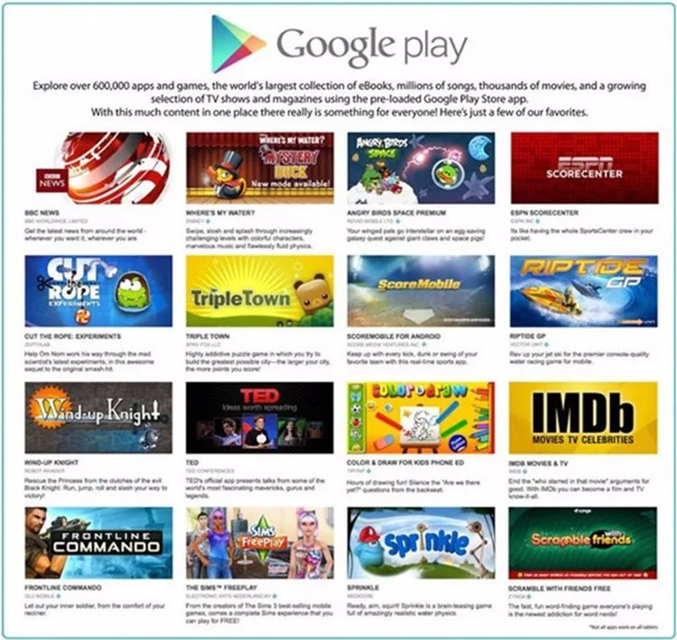 Google play