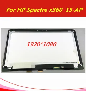 

LCD Display Touch Screen Assembly LP156WF9 For HP Spectre X360 15-ap series 15-ap018ca 15-ap011dx 15-ap062nr 15-ap052nr