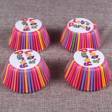 400 шт. бумажная формочка для булочек, кексов Чехлы форма для кекса торта Формы для выпечки яичных тартов поднос для торта Декоративные Инструменты Fondant(сахарная