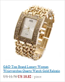 de Luxo Senhora Pulseira Relógios Dress Watch