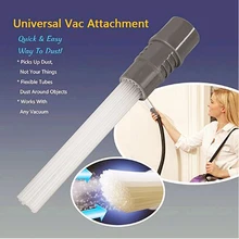 קובץ מצורף אבק מנקה מברשת 30-40mm פנימי עבור רב תכליתי מכוניות פתחי מגירות חלון תריסים לכלוך מסיר ניקוי(China)