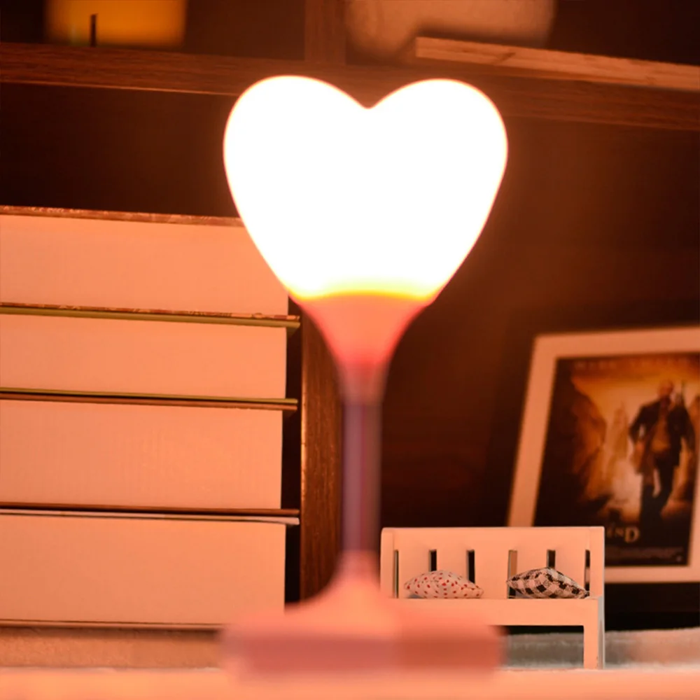 Светодиодный ночник для детей новинка светодиодный Перезаряжаемый Usb настольная