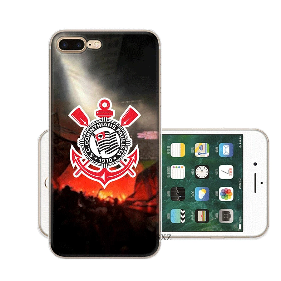 Corinthians мобильный твердый корпус для телефона чехол для iPhone 5 5S SE 6 6s 7 8 Plus iPhone 11 Pro X XR XS Max защита