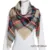 SuperB&G Winte Scarf Women Comfortable Lattice Triangle Wram Plaid Scarves Ladies Shawl Female Winter Thick Clothing Accessories