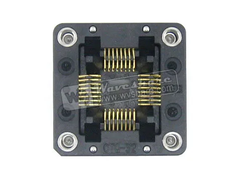 QFP32 TQFP32 FQFP32 PQFP32 OTQ-32-0.8-02 Enplas IC ׽Ʈ   α׷  0.8mm ġ