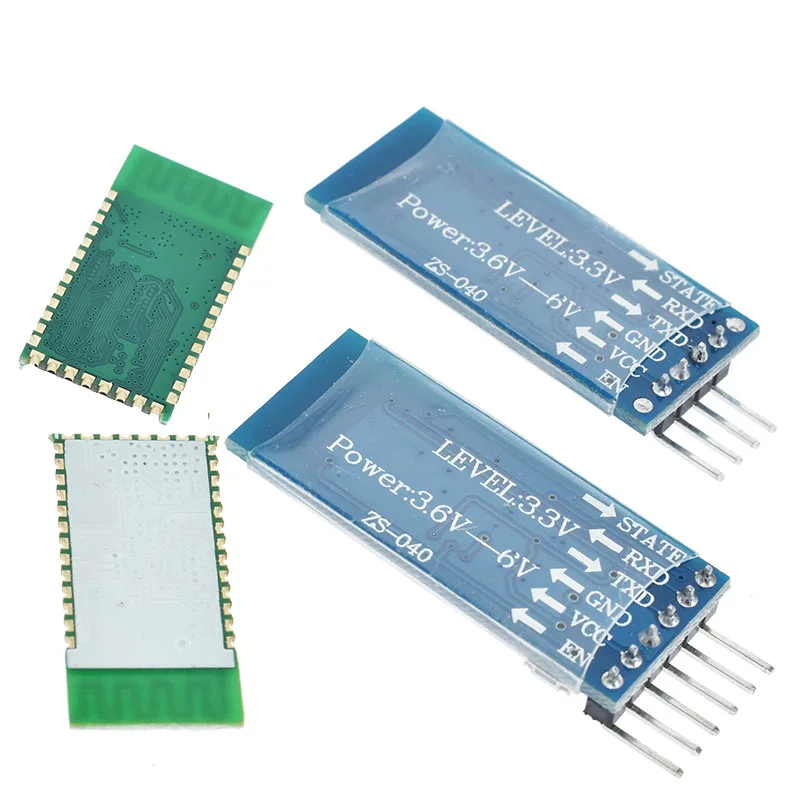 Беспроводной Bluetooth приемопередатчик HC05 rf модуль RS232/конвертер TTL в UART с адаптером