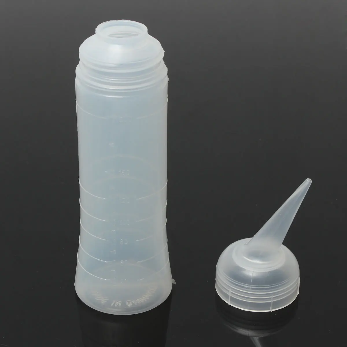 200ML Multi Functional Scale Hairdressing Tool Applicator Measure